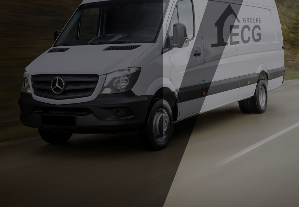 Fourgon de Groupe ECG